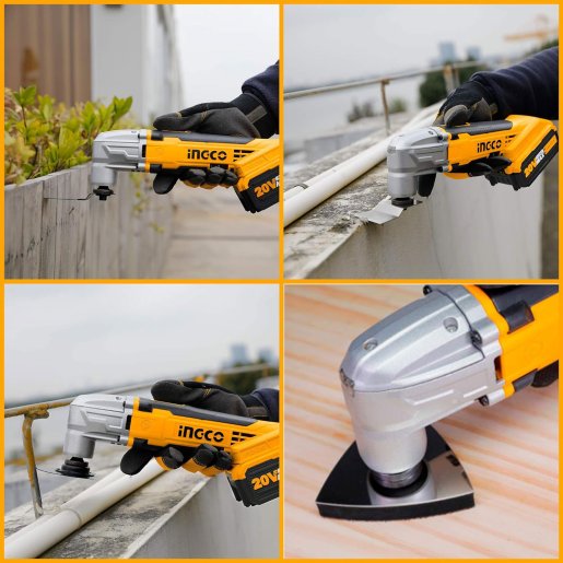 Slika Ingco akumulatorski Multi-alat CMLI2001